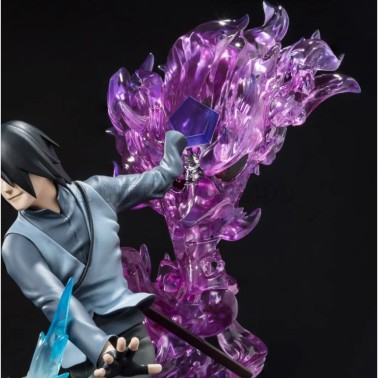 NARUTO BORUTO NEXT GENERATION - Sasuke Uchiha - Kizuna Relation Figuarts ZERO (Bandai)