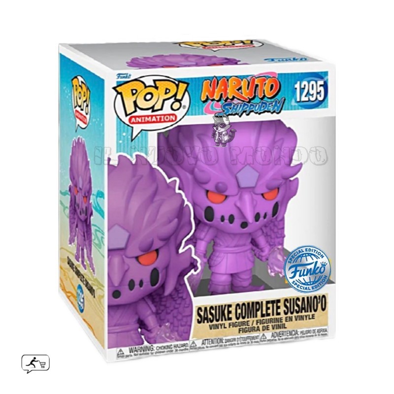 NARUTO SHIPPUDEN - Sasuke Complete Susano'o - Oversized (Funko Pop!)