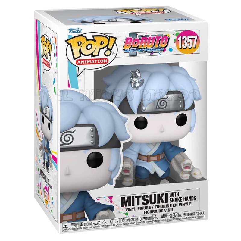 NARUTO BORUTO NEXT GENERATION - Mitsuki - Schlangenhände (Funko Pop!)