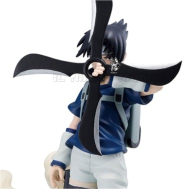 NARUTO - Sasuke Uchiha - Erinnerungswürdige Saga (Banpresto)