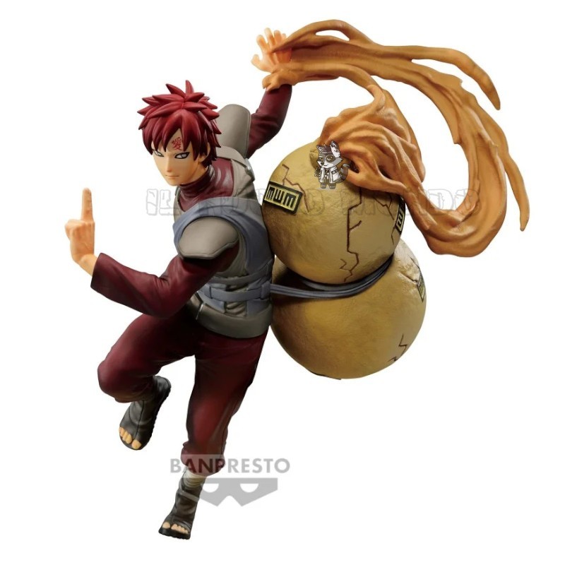 NARUTO SHIPPUDEN - Gaara - Kolosseum (Banpresto)