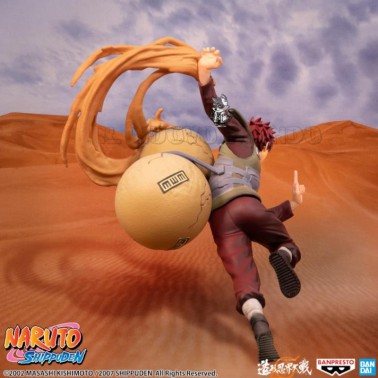 NARUTO SHIPPUDEN - Gaara - Kolosseum (Banpresto)