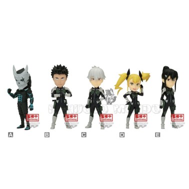 KAIJU No.8 - World Collectable Figure Vol.1 - COMPLETE SET (Banpresto)