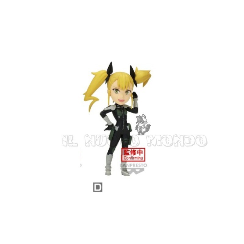KAIJU No.8 - World Collectable Figure Vol.1 - Kikoru Shinomiya (Banpresto)