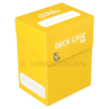 DECK BOX - Standard Gelb (Ultimate Guard)