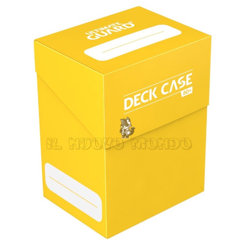 DECK BOX - Standard Yellow (Ultimate Guard)