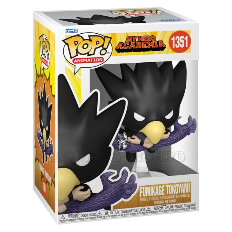 MY HERO ACADEMIA - Fumikage Tokoyami - (Funko Pop!)