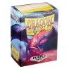 PROTECTIVE SLEEVES - Matte Purple - Standard Sleeves (Dragon Shield)
