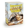 PROTECTIVE SLEEVES - Matte Ivory - Standard Sleeves (Dragon Shield)