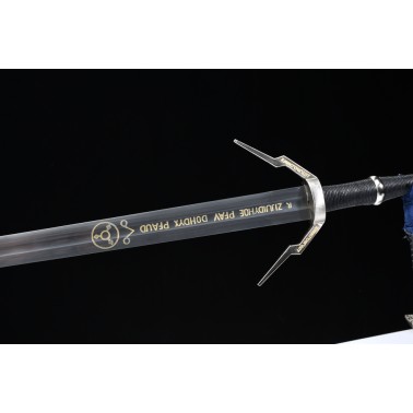 THE WITCHER - Silver Sword Geralt's Sword