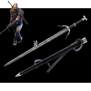 THE WITCHER - Silberner Schwert Schwert Geralt