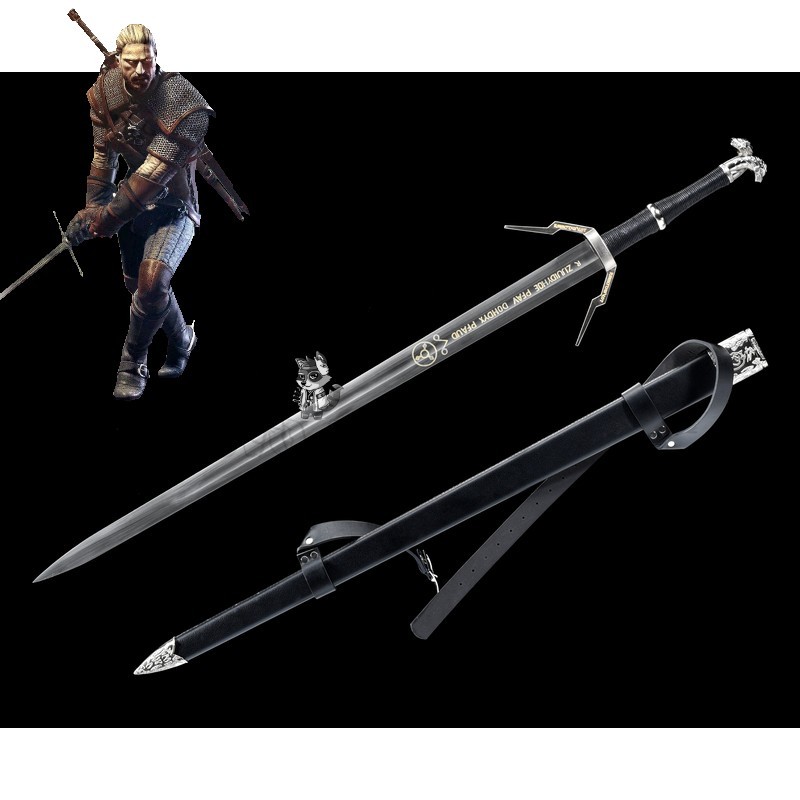 THE WITCHER - Silver Sword Geralt's Sword