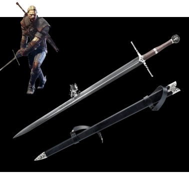 THE WITCHER - Steel Sword Geralt's Sword