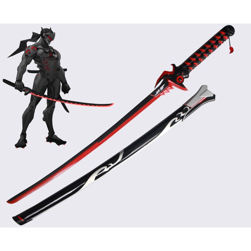 OVERWATCH - Katana Genji Shimada