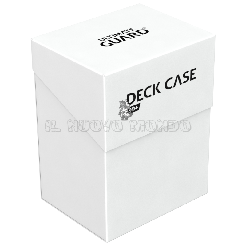 DECK BOX - Standard White (Ultimate Guard)