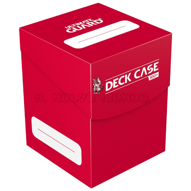 DECK BOX - Standard Rot (Ultimate Guard)