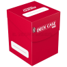DECK BOX - Standard Red (Ultimate Guard)