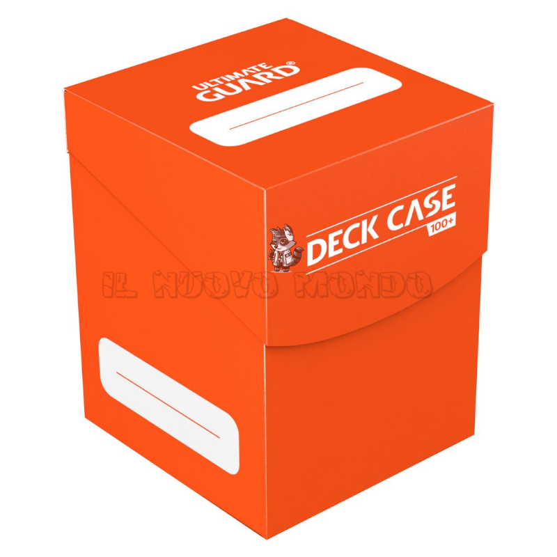 DECK BOX - Standard Orange (Ultimate Guard)