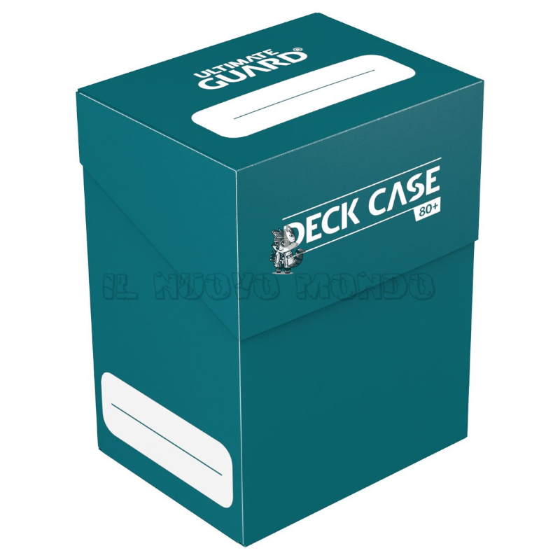 DECK BOX - Standard Petrol Blue (Ultimate Guard)