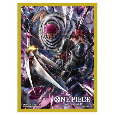 ONE PIECE CARD GAME SCHUTZHÜLLEN - x70 Offizielle Hüllen 2023 Katakuri - Standardgröße