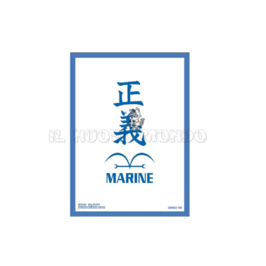 ONE PIECE CARD GAME PROTECTIVE SLEEVES - x70 Official Sleeves 2023 Marine - Standard Size