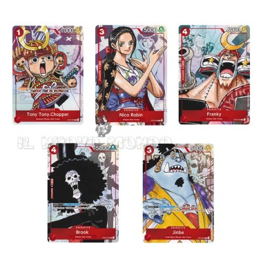 ONE PIECE CARD SPIEL - Premium Kartenkollektion - 25. Ausgabe