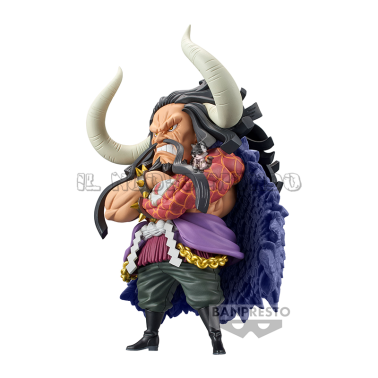 ONE PIECE - Kaido der Bestien - Mega World Sammelfigur (Bandai Spirits)