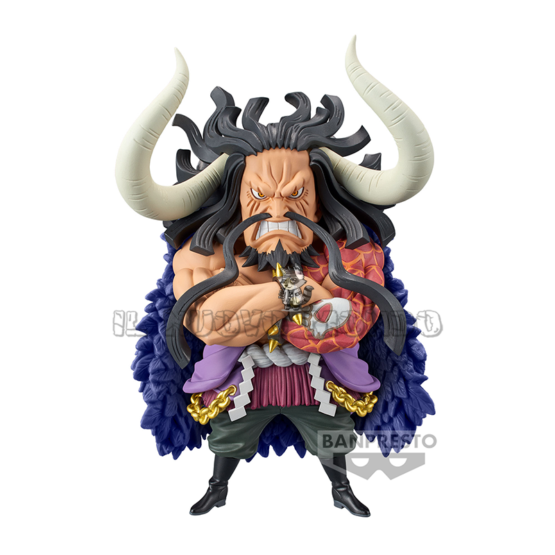 ONE PIECE - Kaido der Bestien - Mega World Sammelfigur (Bandai Spirits)