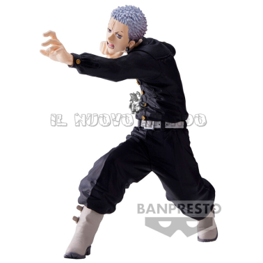TOKYO REVENGERS - Takashi Mitsuya - King of Artist (Bandai Spirits)