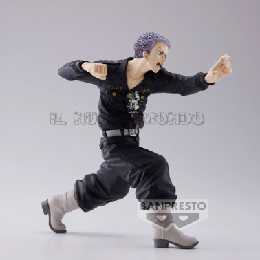 TOKYO REVENGERS - Takashi Mitsuya - King of Artist (Bandai Spirits)