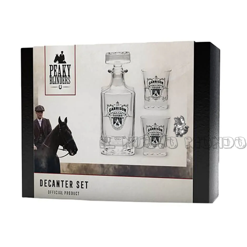 PEAKY BLINDERS - Garrison - Decanter Set (Abystyle)