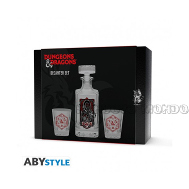 DUNGEONS & DRAGONS - Dekanter-Set (Abystyle)
