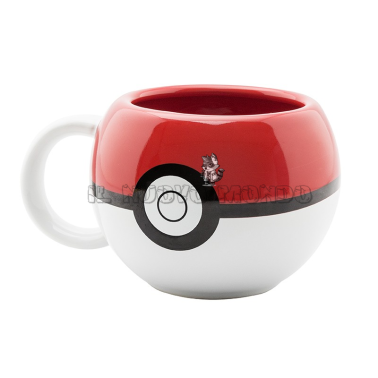 POKEMON - Pokéball - 3D Mug (AbyStyle)