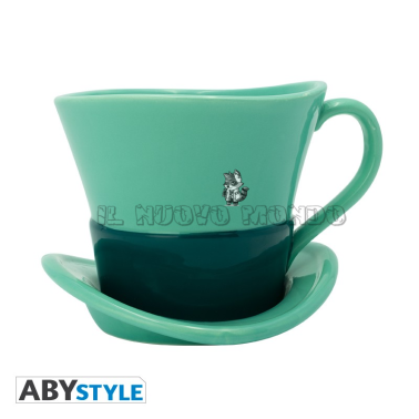 ALICE IM WUNDERLAND - Der verrückte Hutmacher - 3D Tasse (AbyStyle)