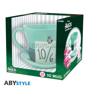 ALICE IN WONDERLAND - The Mad Hatter - 3D Mug (AbyStyle)
