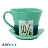 ALICE IN WONDERLAND - The Mad Hatter - 3D Mug (AbyStyle)