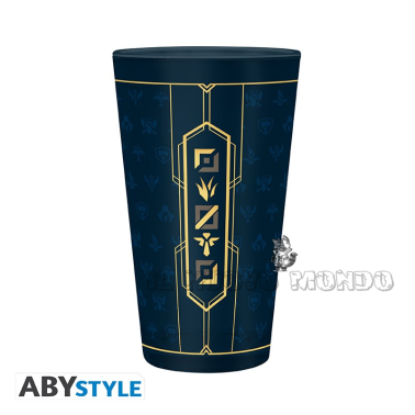 LEAGUE OF LEGENDS - Hextech Logo - Large Glass (AbyStyle)