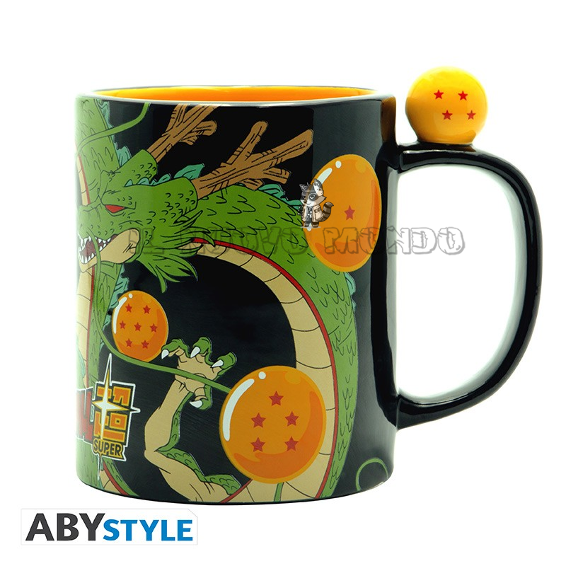 DRAGON BALL - Shenron - 3D-Griff Tasse (AbyStyle)