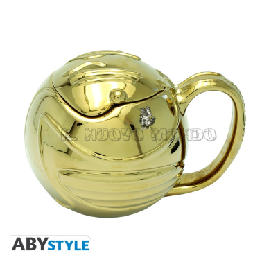 HARRY POTTER - Golden Snitch - 3D Mug (AbyStyle)