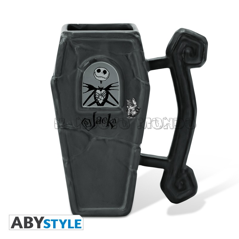 NIGHTMARE BEFORE CHRISTMAS - Jack Skellington - 3D Mug (AbyStyle)