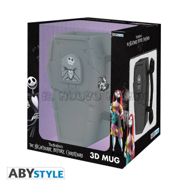 NIGHTMARE BEFORE CHRISTMAS - Jack Bara - 3D Tasse (AbyStyle)