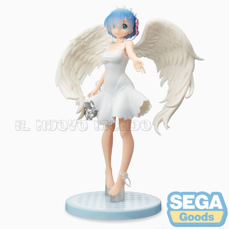 RE:ZERO - Rem - Super Demon Angel - SPM Figure (SEGA)