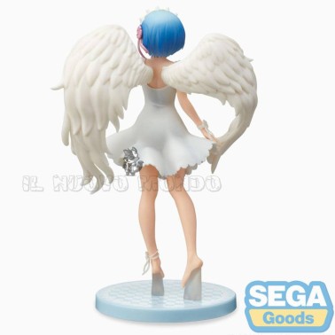 RE:ZERO - Rem - Super Demon Angel - SPM Figure (SEGA)