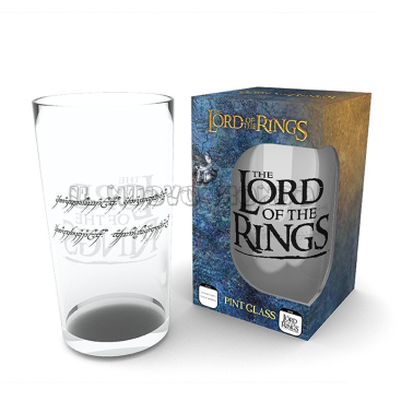 DER HERR DER RINGE - Großes Glas (AbyStyle)
