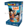 DRAGON BALL - Goku & Gohan - Saiyajin Papa Großes Glas (AbyStyle)