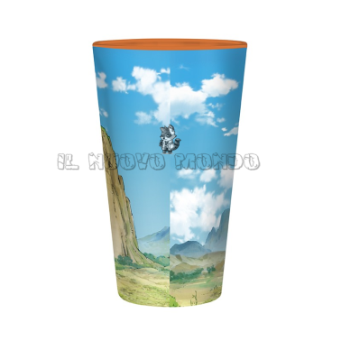 DRAGON BALL - Goku & Gohan - Saiyan Dad Large Glass (AbyStyle)