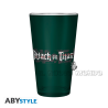 ATTACK ON TITAN - Research Squad - Large Glass (AbyStyle)