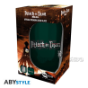 ATTACK ON TITAN - Research Squad - Large Glass (AbyStyle)