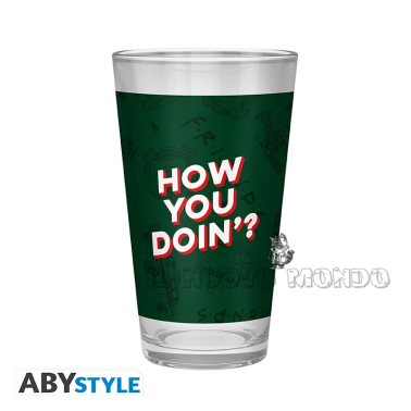 FRIENDS - Central Perk - Large Glass (AbyStyle)