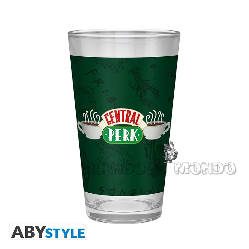 FRIENDS - Central Perk - Large Glass (AbyStyle)